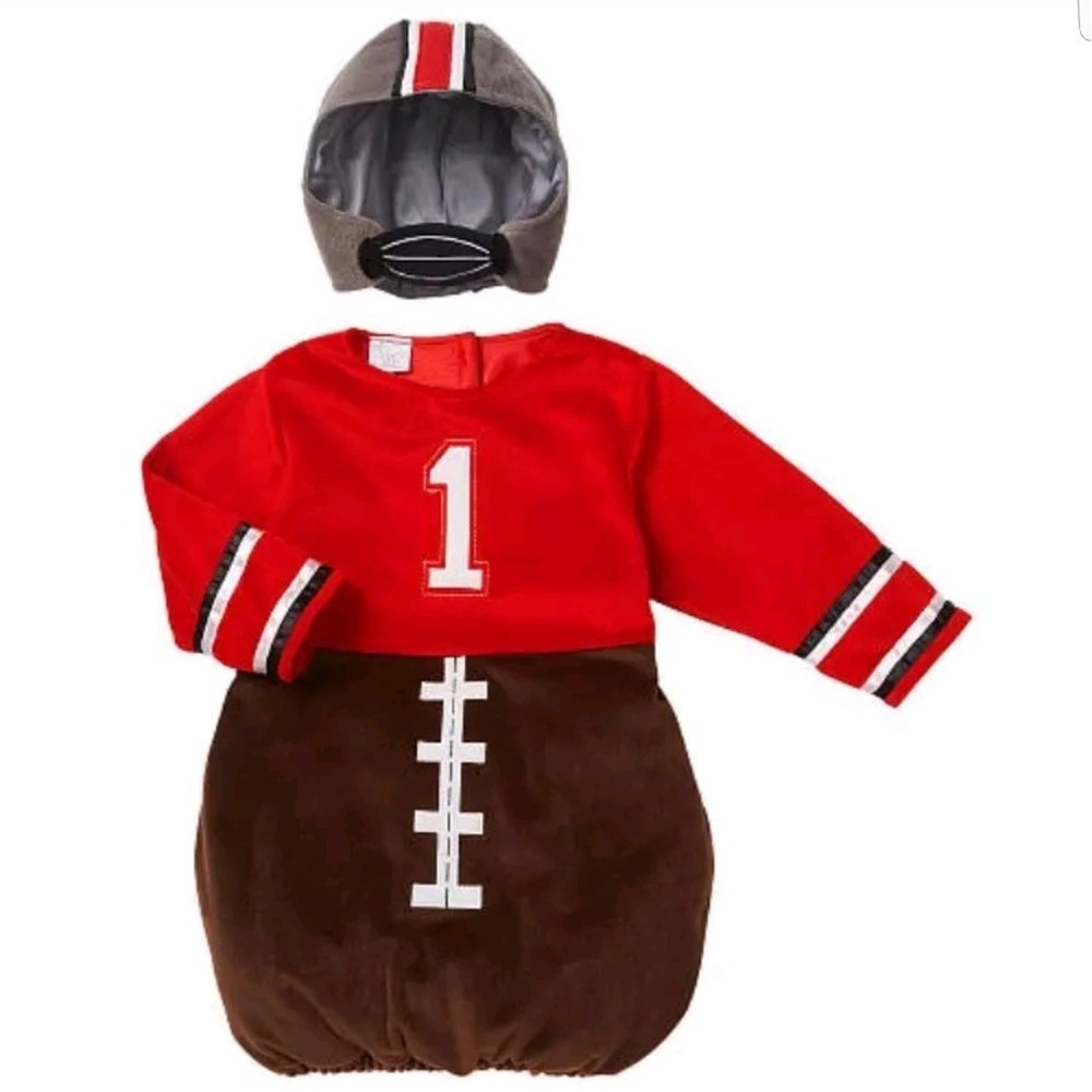 "NWT" Koala Baby Football Halloween Costume Dress Up - Baby 9-12 Months